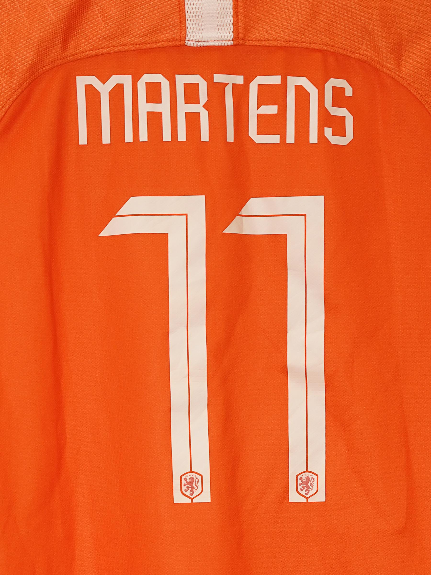 Netherlands Home Shirt 2019/20 Woman 11 Martens (L Kids)
