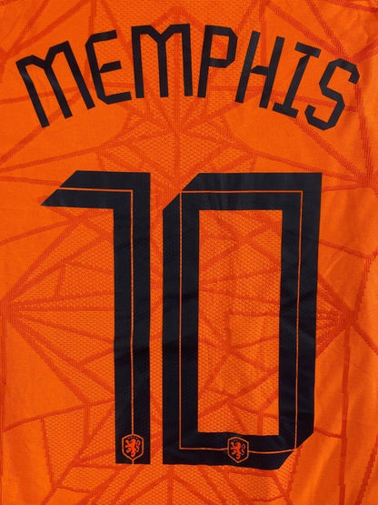 Netherlands Home Shirt 2020 Depay #10 BNWT Vaporknit - 10/10 - S