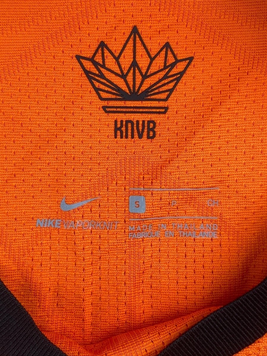 Netherlands Home Shirt 2020 Depay #10 BNWT Vaporknit - 10/10 - S