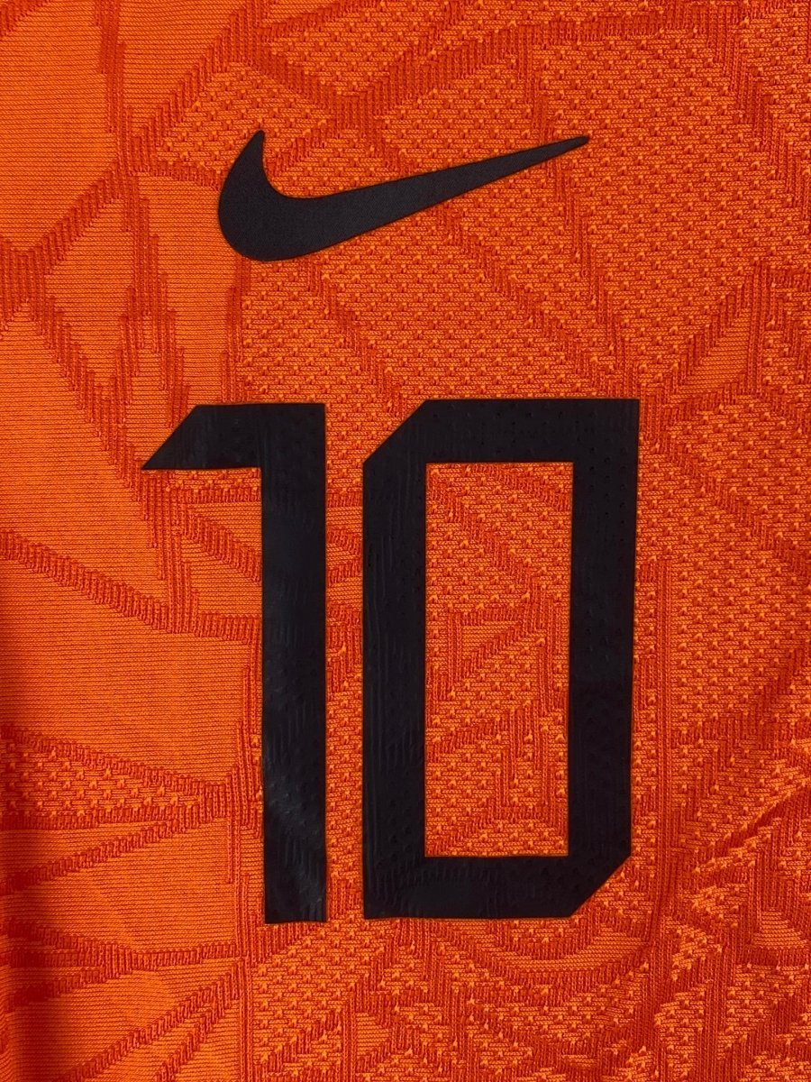 Netherlands Home Shirt 2020 Depay #10 BNWT Vaporknit - 10/10 - S