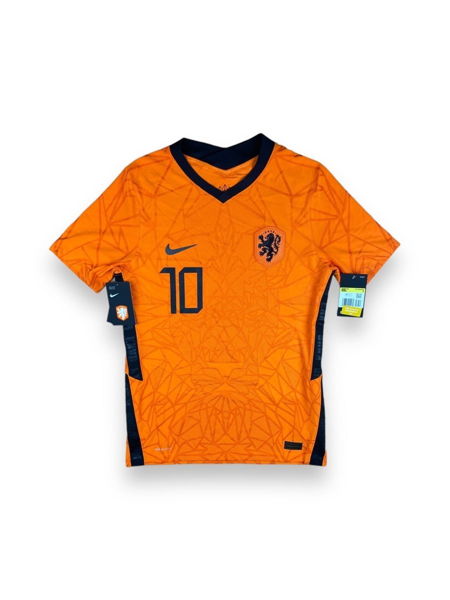 Netherlands Home Shirt 2020 Depay #10 BNWT Vaporknit - 10/10 - S