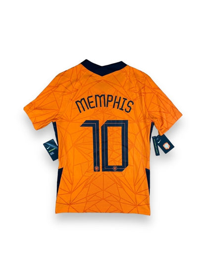 Netherlands Home Shirt 2020 Depay #10 BNWT Vaporknit - 10/10 - S