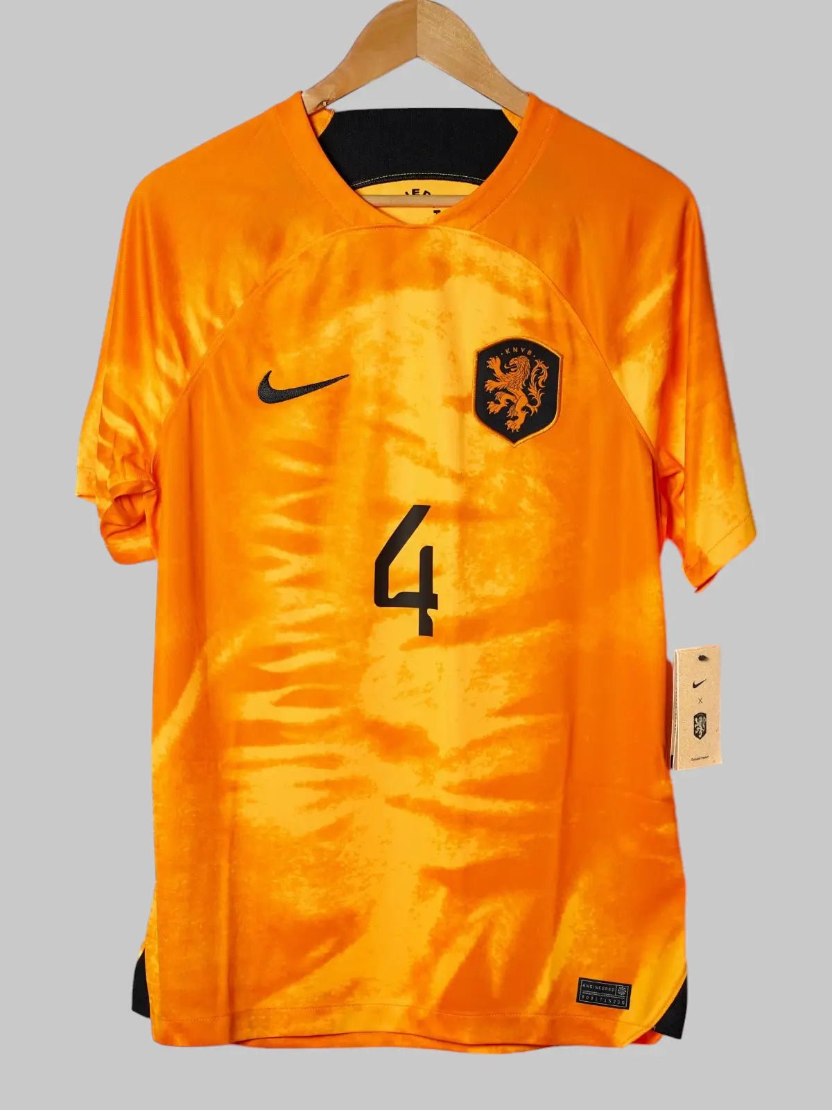 Netherlands Home Shirt 2022/23 Virgil 4 BNWT (M)