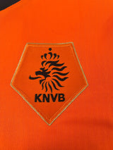 Netherlands Home Shirt Player Issue 2010/11 V.Bronckhorst 5 (M)