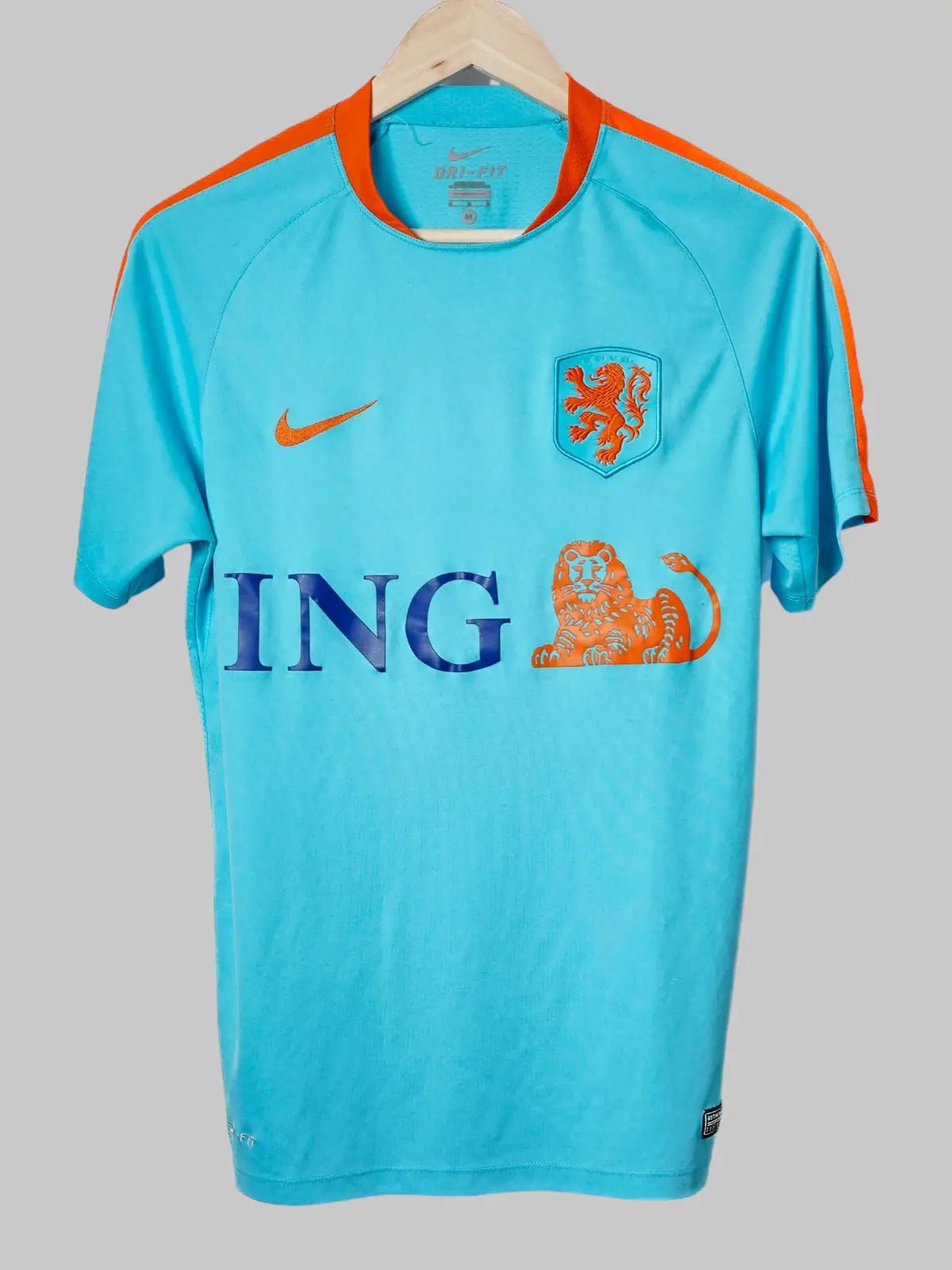 Netherlands Pre - Match Training Shirt 2016/17 (M)