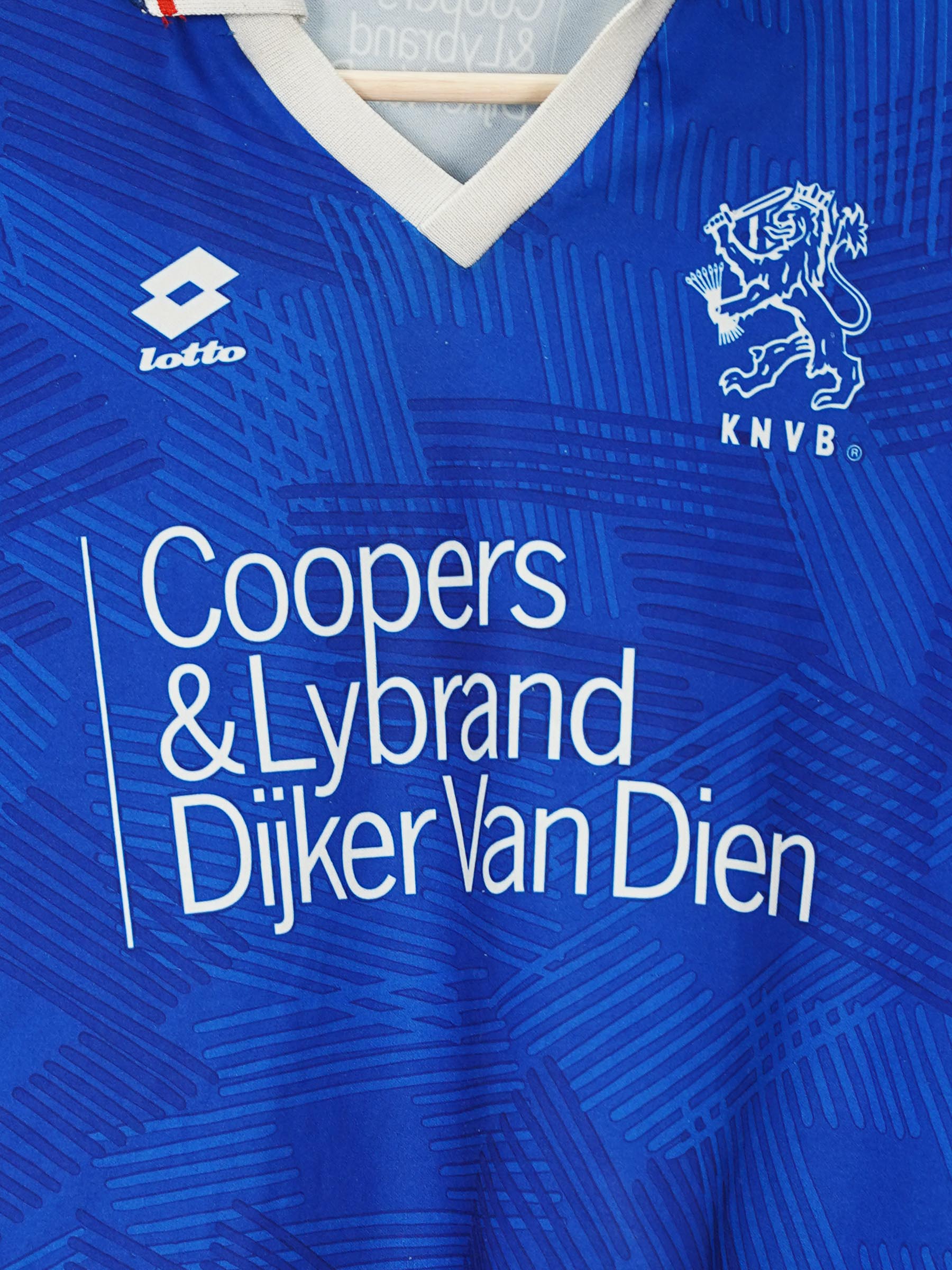 Netherlands Third Shirt L/S 1992/93 9 Player Issue (XL)