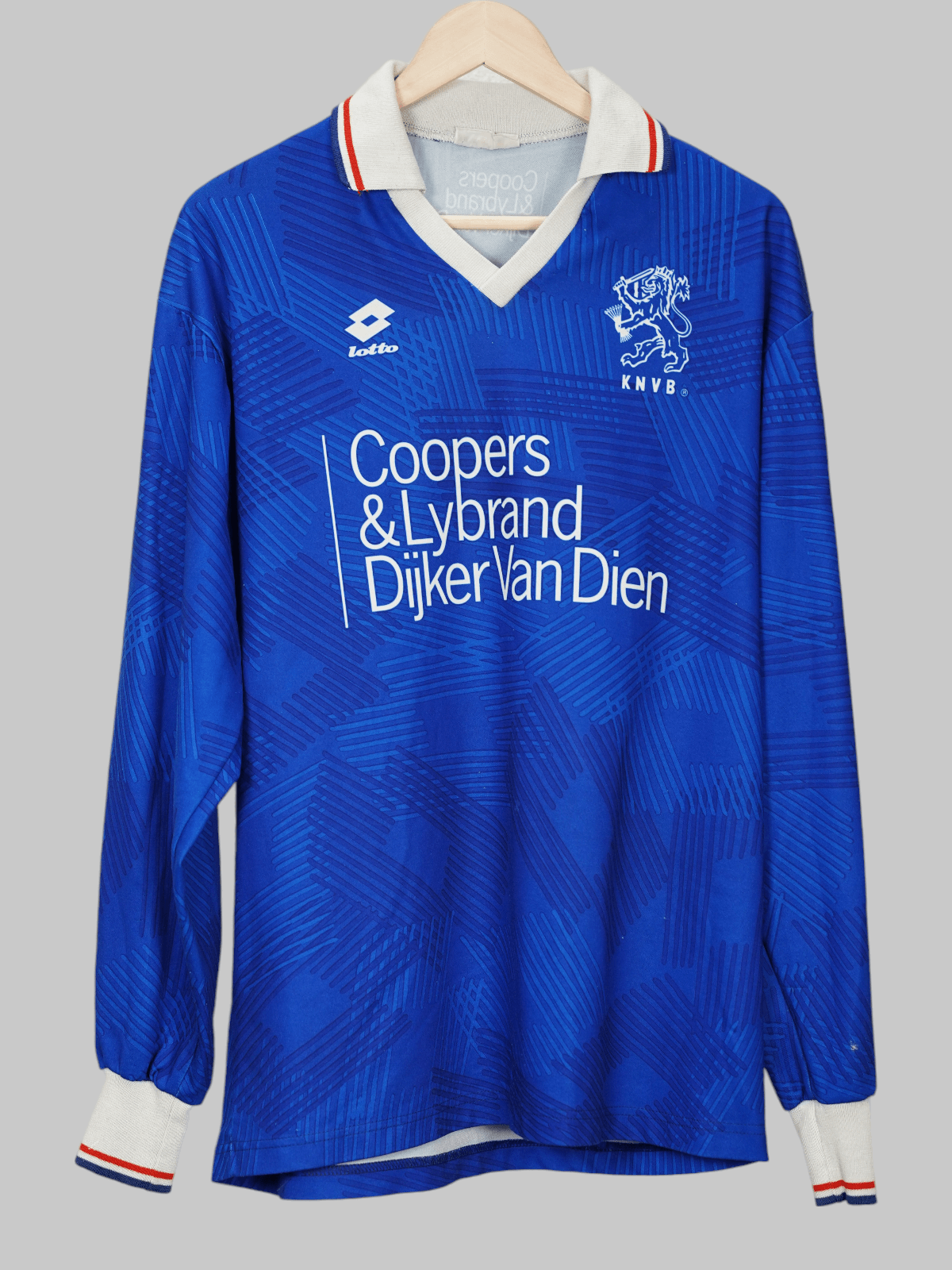 Netherlands Third Shirt L/S 1992/93 9 Player Issue (XL)