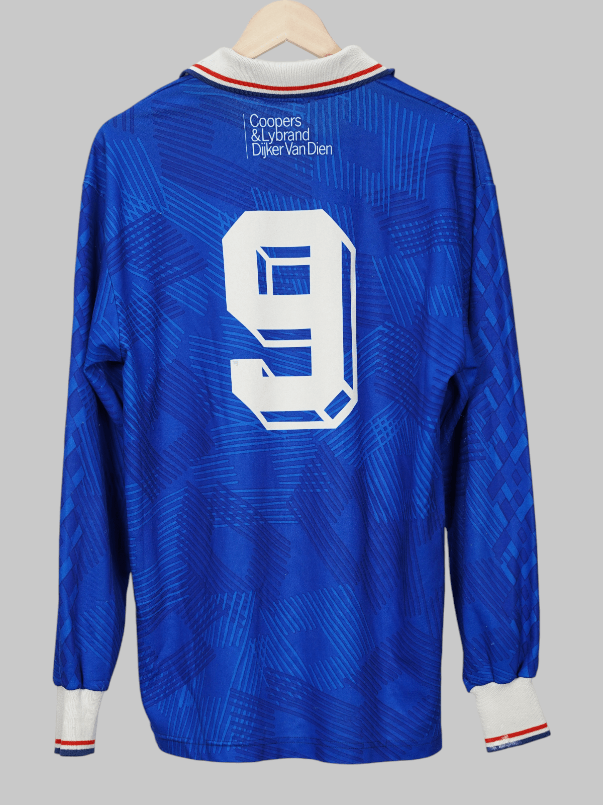 Netherlands Third Shirt L/S 1992/93 9 Player Issue (XL)