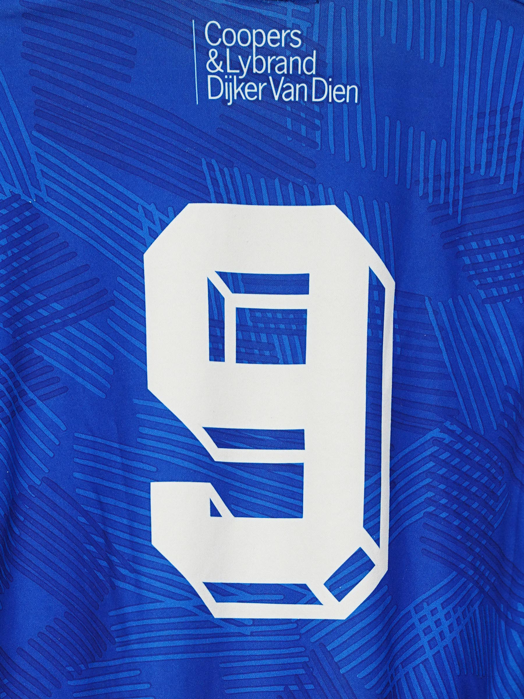 Netherlands Third Shirt L/S 1992/93 9 Player Issue (XL)