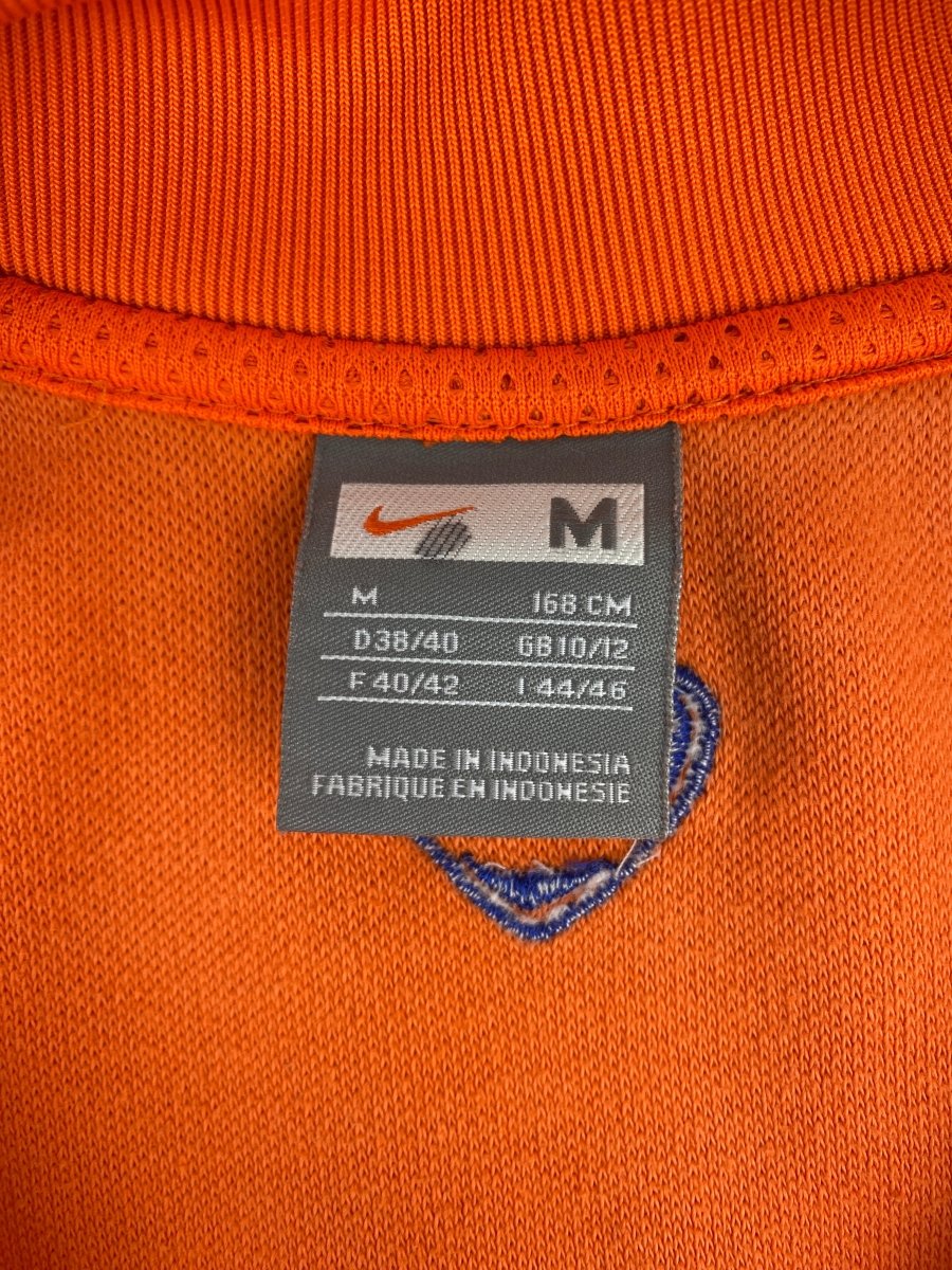 Netherlands Training Jacket 2008/10 - 9/10 - M