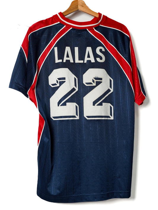 New England Revolution Home Shirt 1997/99 Lalas 22 (S)