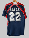 New England Revolution Home Shirt 1997/99 Lalas #22 (M)