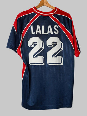 New England Revolution Heimtrikot 1997/99 Lalas 22 (S)