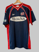 New England Revolution Home Shirt 1997/99 Lalas 22 (S)