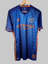 New York City Away Shirt Player Issue 2016/17 David Villa 7 (M)