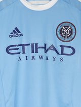 New York City FC Home Shirt Player Issue 2015/16 Lampard 8 (M)