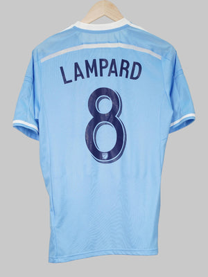 New York City FC Home Shirt Player Issue 2015/16 Lampard 8 (M)
