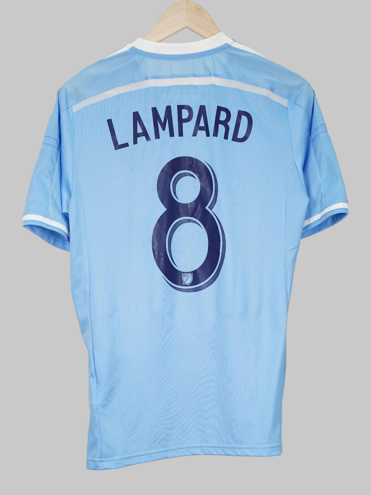 New York City FC Home Shirt Player Issue 2015/16 Lampard 8 (M)