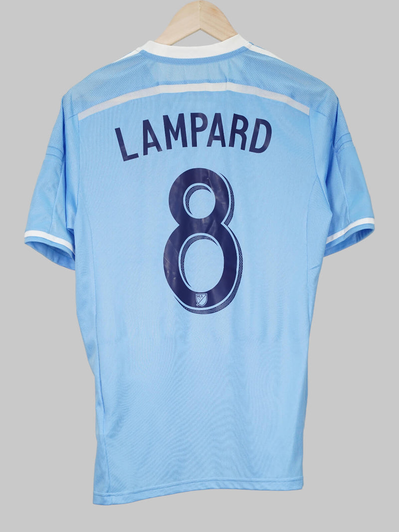 New York City FC Home Shirt Player Issue 2015/16 Lampard 8 (M)