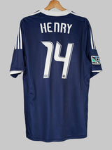 New York Red Bulls Away Shirt 2012/14 Henry 14 (XL)