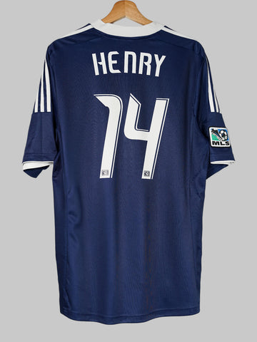 New York Red Bulls Away Shirt 2012/14 Henry 14 (XL)