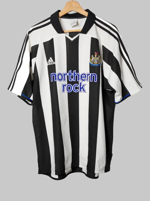 Camiseta local del Newcastle 2003/4 (L)