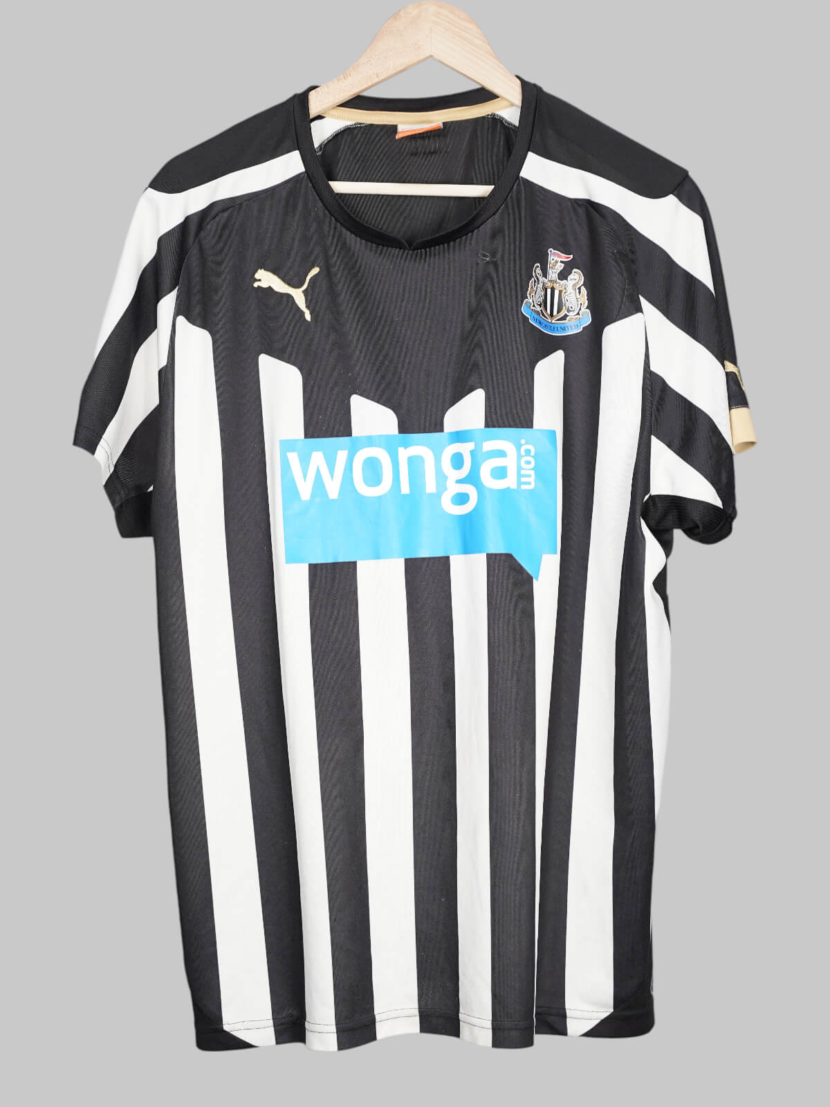Newcastle Home Shirt 2014/15 (L)