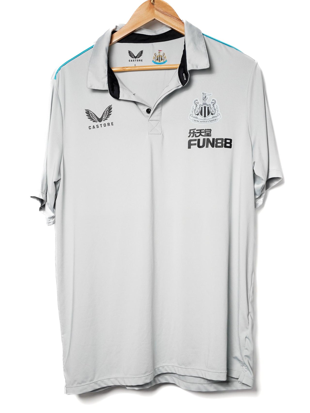 Newcastle Polo Shirt 2021/22 (L)