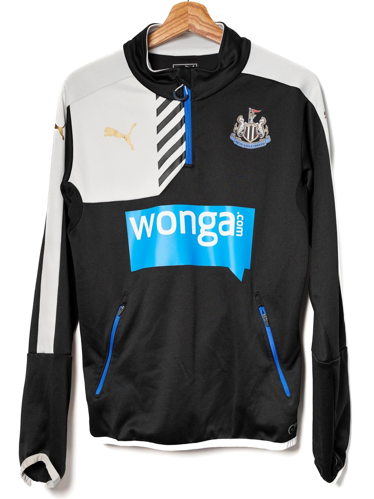 Newcastle Training Zip 2015/16 (S)
