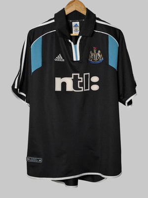 Newcastle United Auswärts Trikot 2000/01 (XL)
