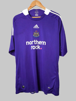 Newcastle United Auswärts Trikot 2008/9 (XL)