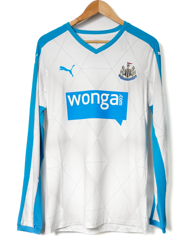 Newcastle United Away Shirt 2015/16 Wijnaldum 5 L/S Player Issue BNWT (XL)