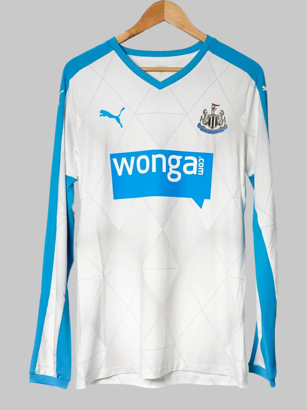 Newcastle United Away Shirt 2015/16 Wijnaldum 5 L/S Player Issue BNWT (XL)