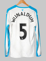 Newcastle United Away Shirt 2015/16 Wijnaldum 5 L/S Player Issue BNWT (XL)