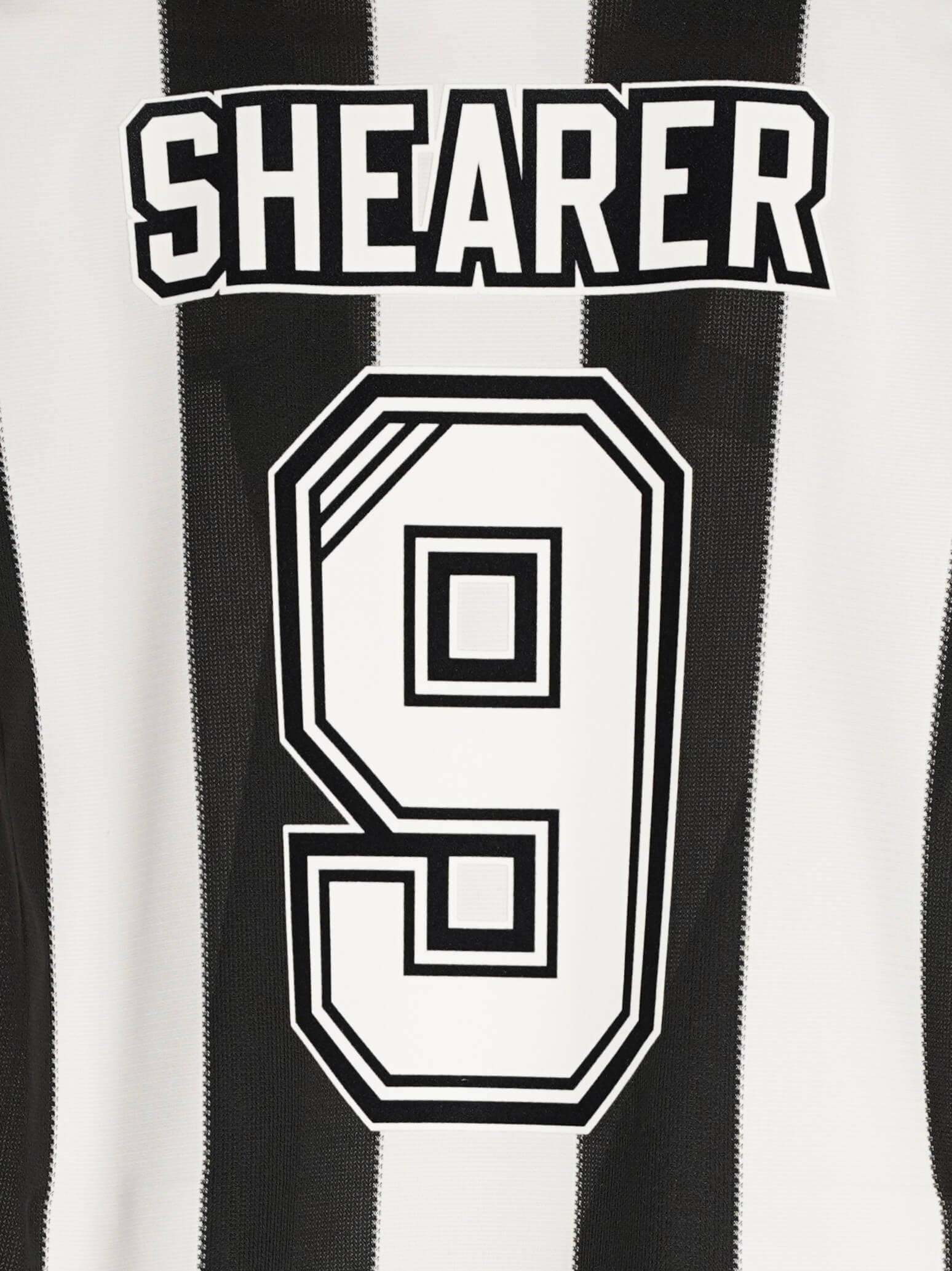1995-97 Newcastle United Shearer #9 Thuisshirt (L) Adidas – First11