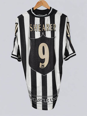 Newcastle United Home Shirt 1998/99 Shearer 9 (L)