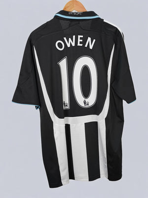 Newcastle United Home Shirt 2007/9 Owen 10 (XL)