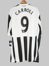 Newcastle United Home Shirt 2009/10 BNWT Carroll #9 (XXL)