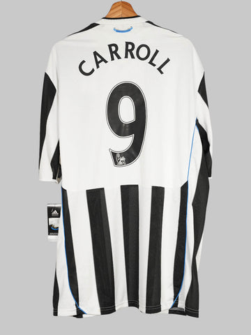 Newcastle United Home Shirt 2009/10 BNWT Carroll 9 (XXL)