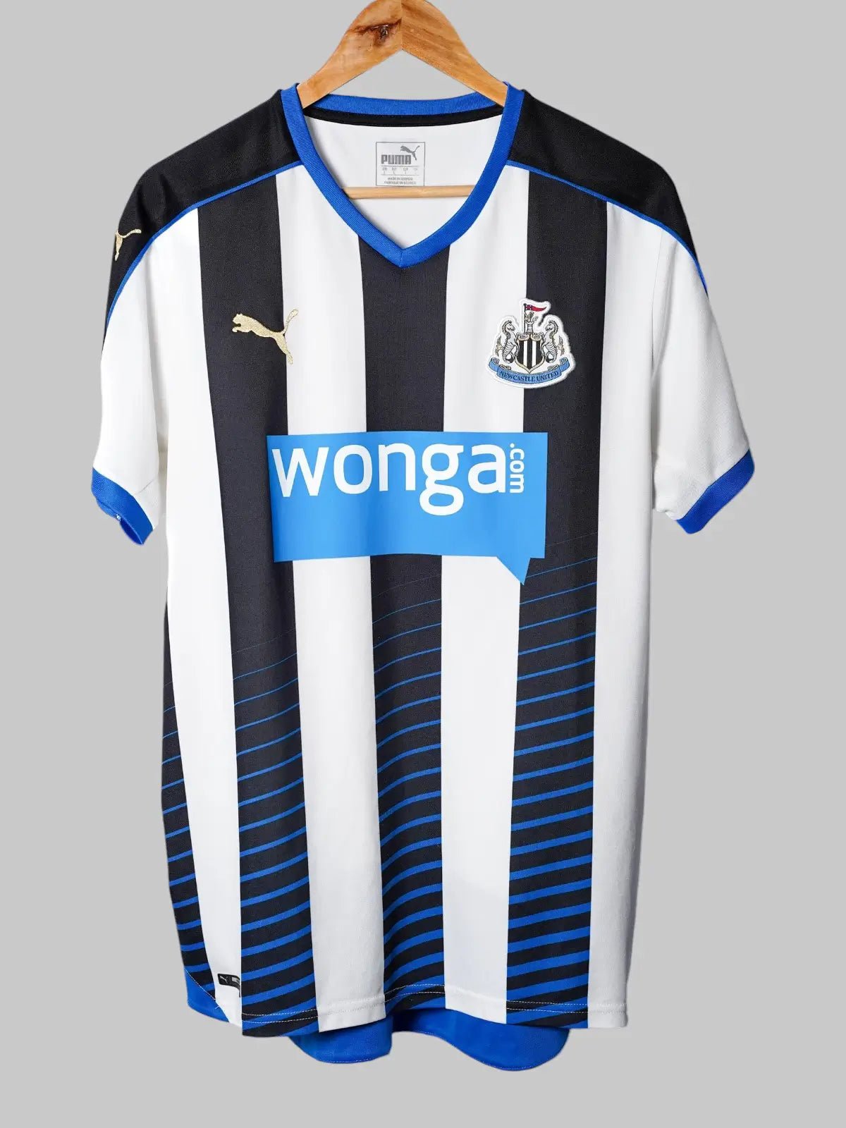 Camiseta Newcastle United Home 2015/16 (L)