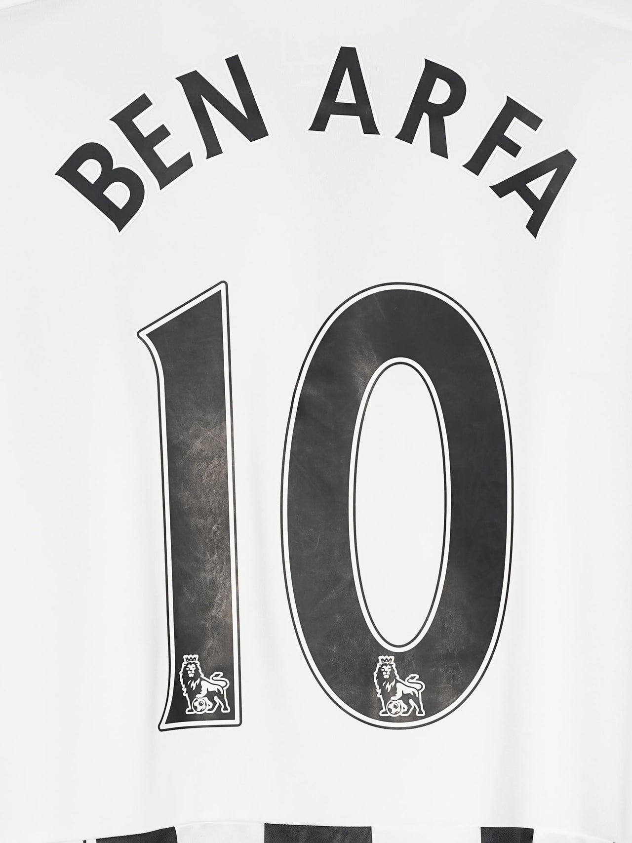 Newcastle United L/S Home Shirt 2013/14 Ben Arfa 10 (L)