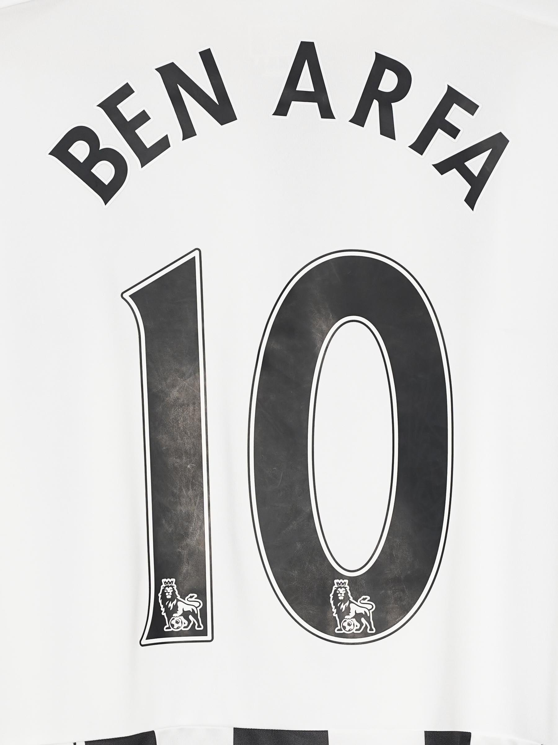 Newcastle United L/S Home Shirt 2013/14 Ben Arfa 10 (L)