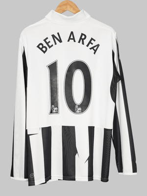 Newcastle United L/S Home Shirt 2013/14 Ben Arfa 10 (L)