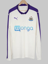 Newcastle United Third Shirt Player Version L/S 2016/17 Mitrovic 45 (XL)