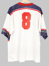 1999/00 Crotone Away Shirt Match Worn/Issued #8 (XL)