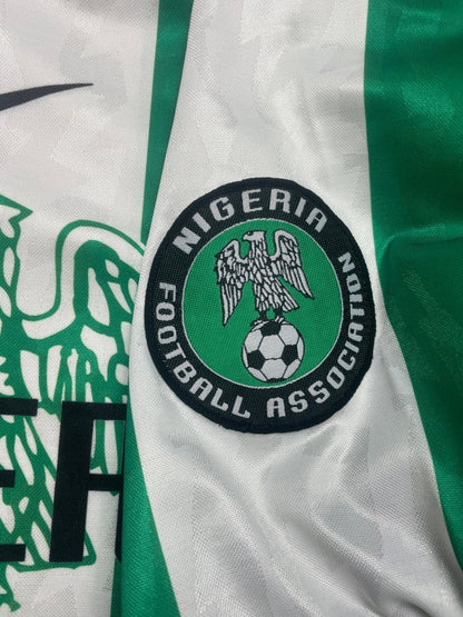 Nigeria Home Shirt 1996 - 9/10 - L