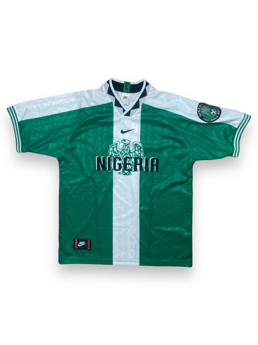 Nigeria Home Shirt 1996 - 9/10 - L