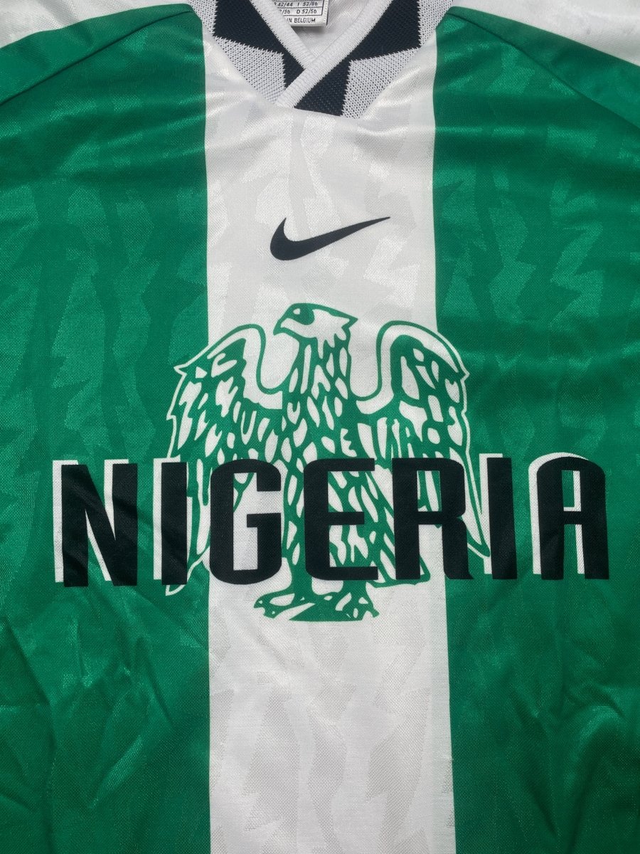 Nigeria Home Shirt 1996 - 9/10 - L