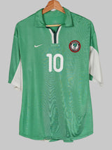 Nigeria Home Shirt 2000/01 Okocha 10 (L)