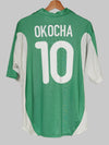 Nigeria Home Shirt 2000/01 Okocha #10 (L)